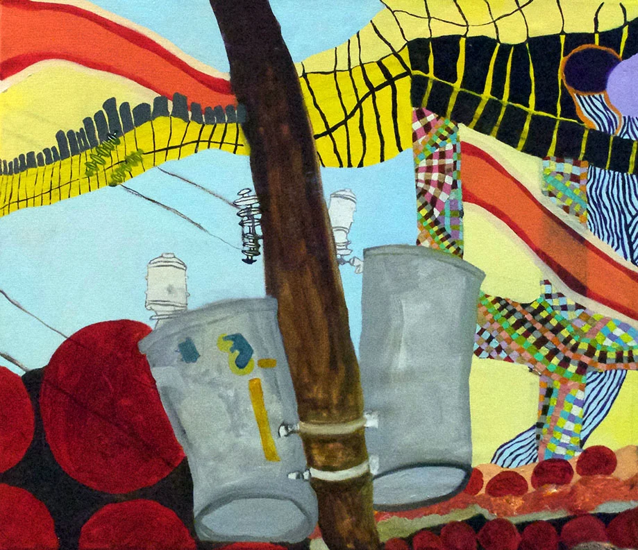 Alley Mural #1