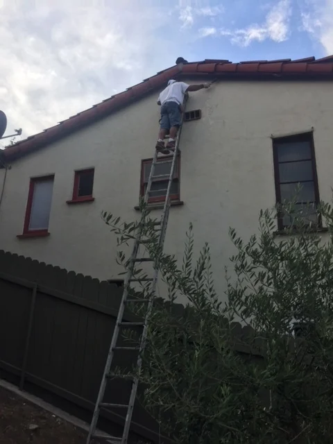 Highland Park - exterior -painter 2.JPG