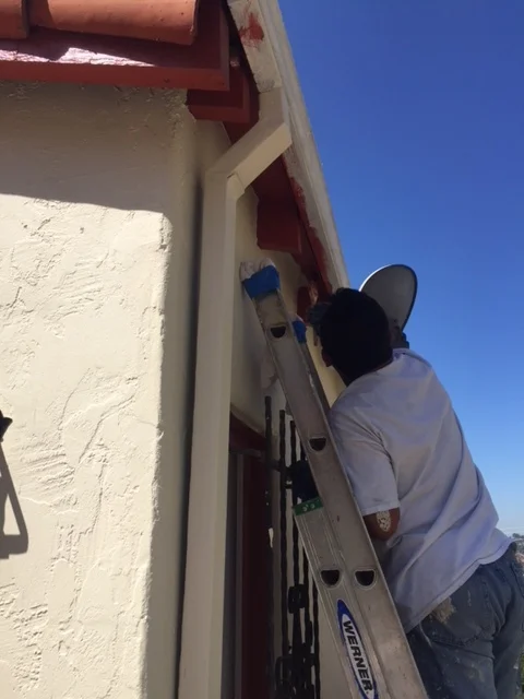 Highland Park - exterior -painter 4.JPG