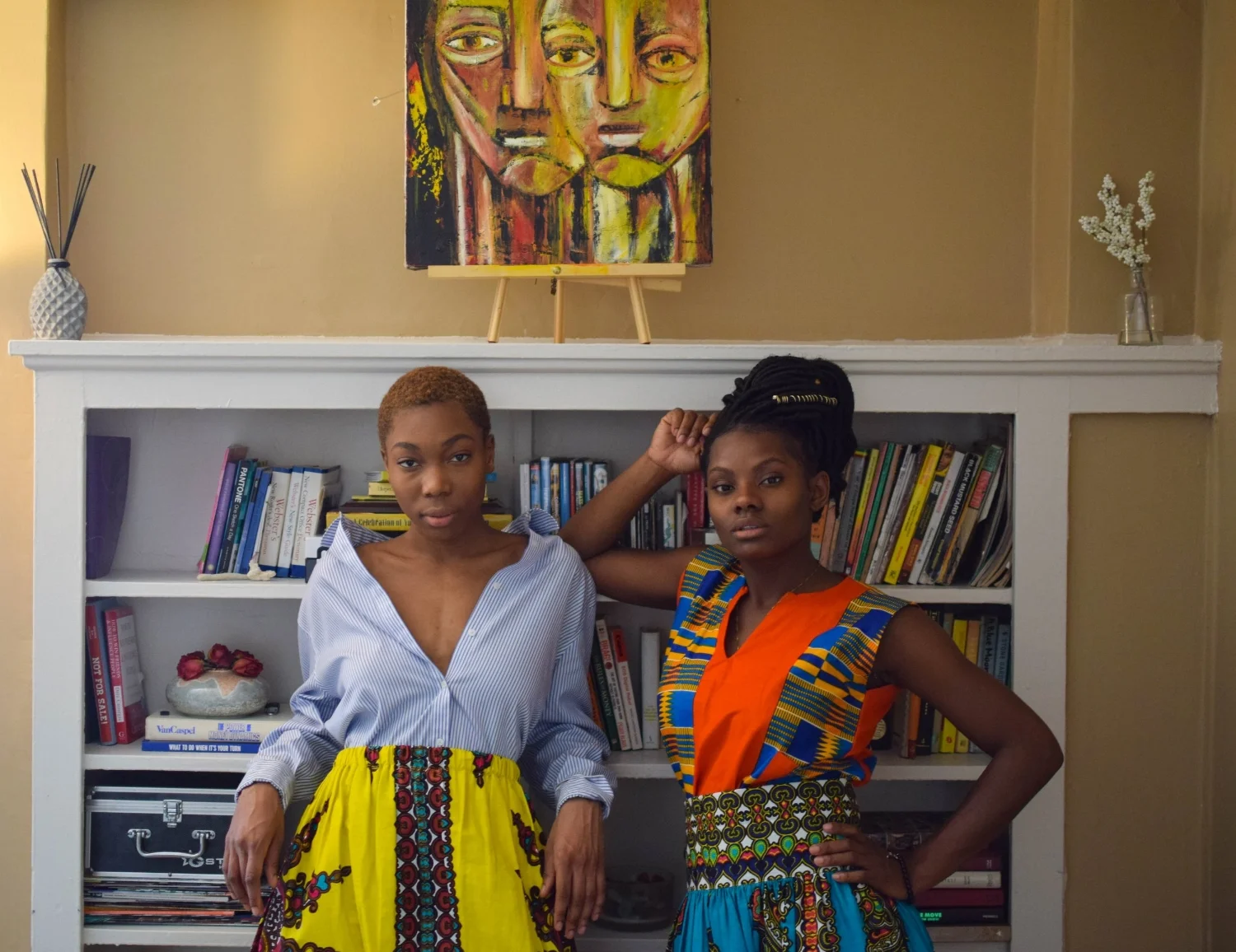 Zarkpa's Creative Director Monique Pour (Left) & CEO Tracy Garley (Right)