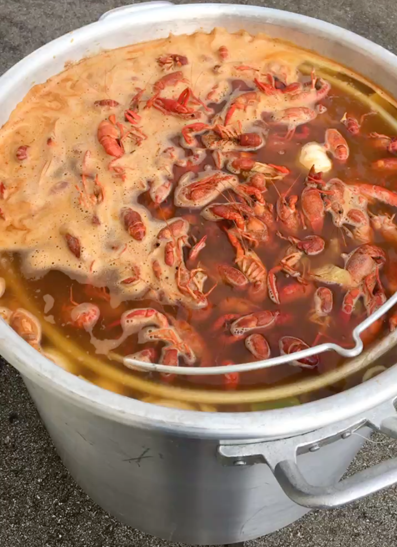 Fresh Boiled Crawfish