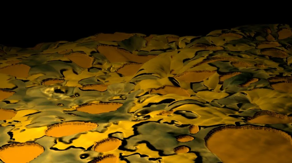 Bad Cheese World (Textured 3D Model)