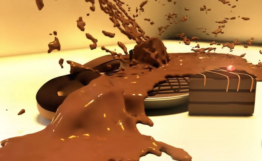 Sploosh (Video Still of 3D Bifrost Simulation)