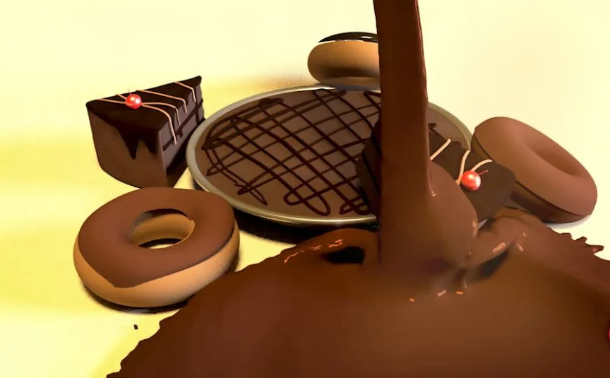 Sploosh (Video Still of 3D Bifrost Simulation)