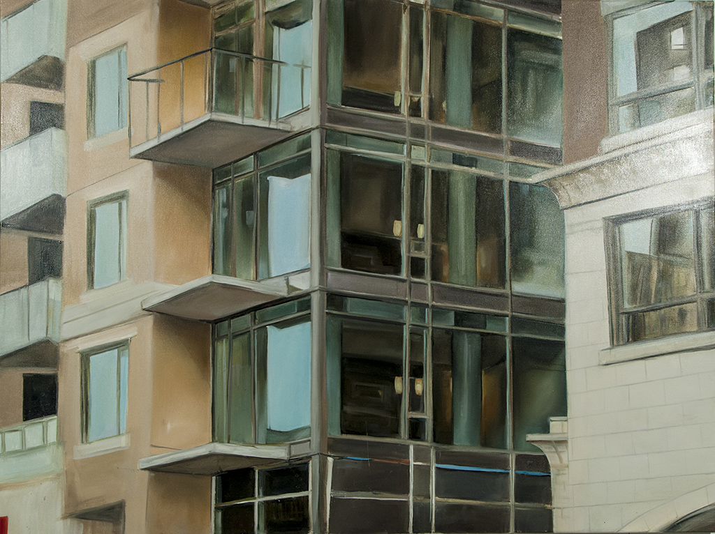 Building On A Corner