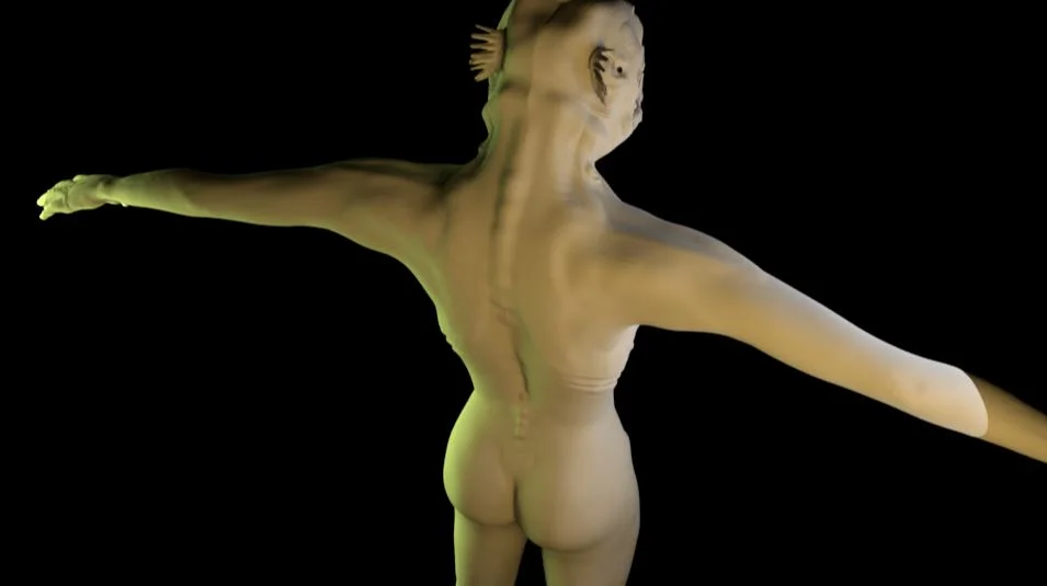 Lady Anglerfish Character