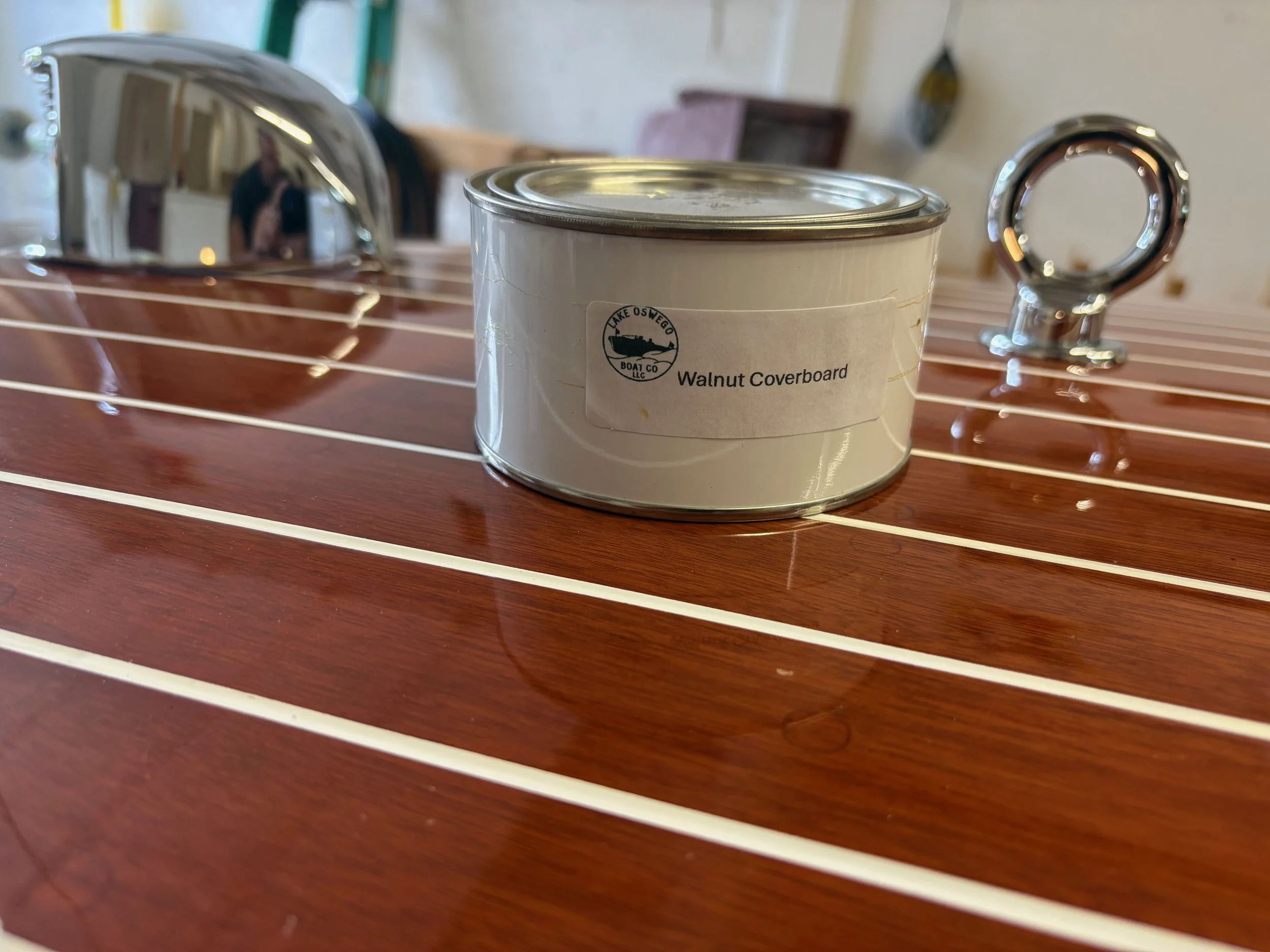 Jel'd Stain 12 oz - Blonde, Walnut or Black ONLY