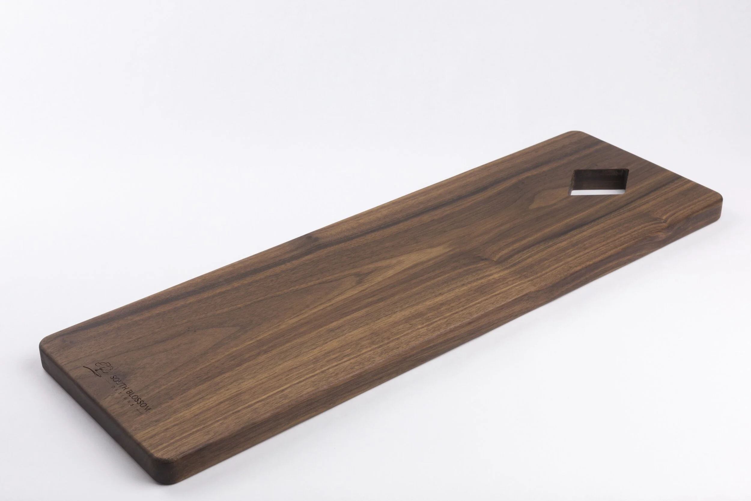 Solid Black Walnut Diamond Board