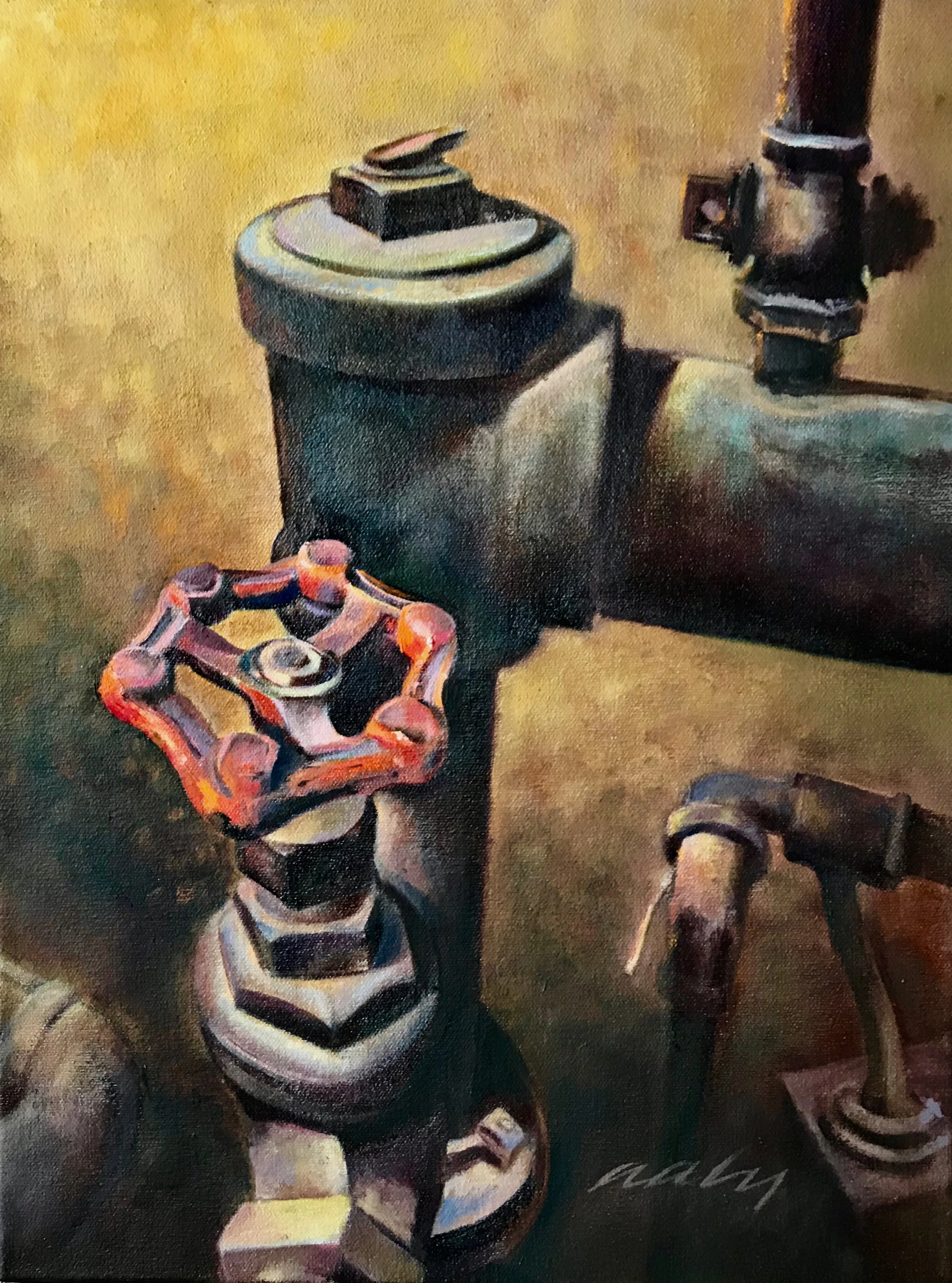 Red Valve
