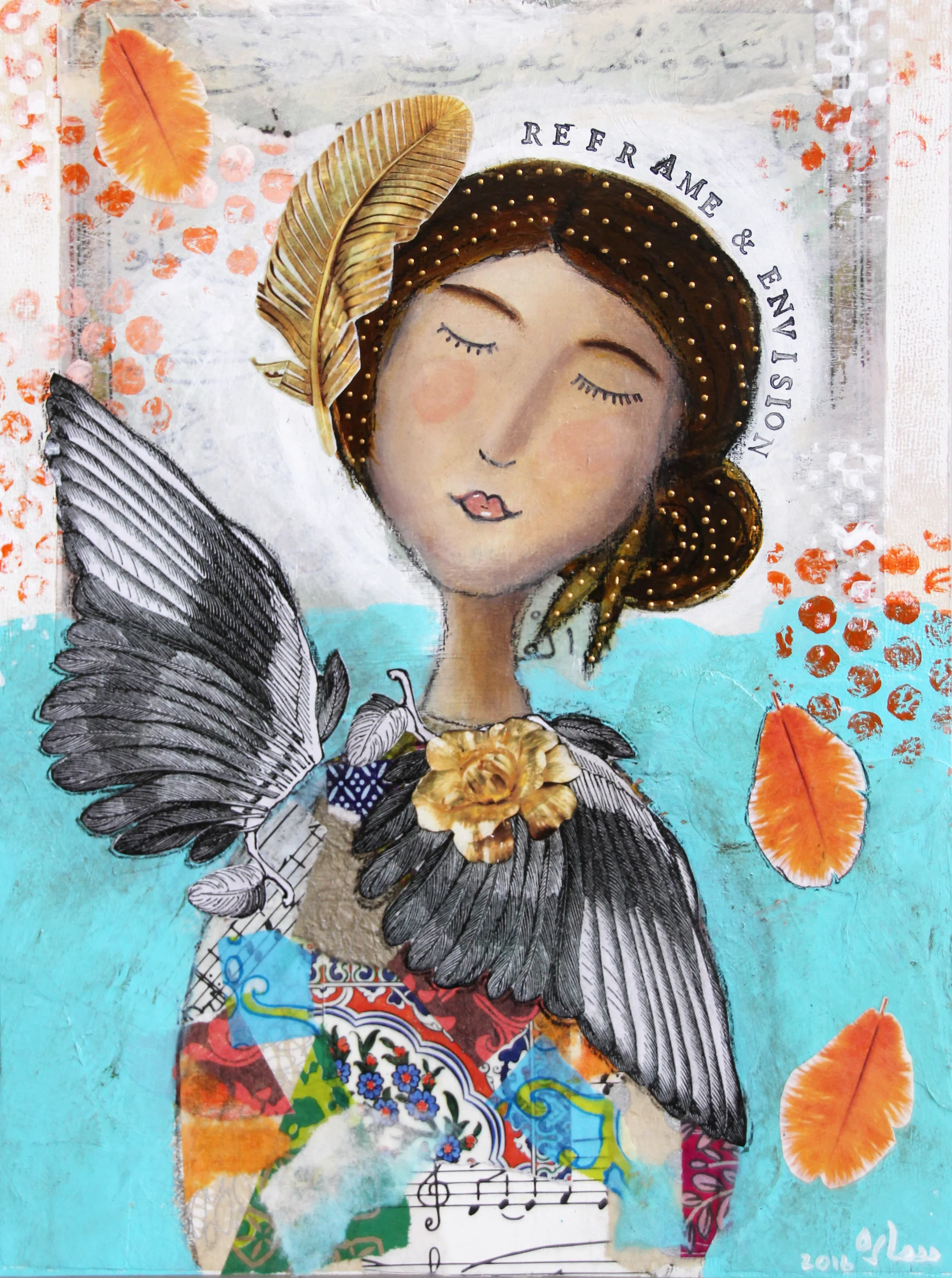 Angel of Reframing