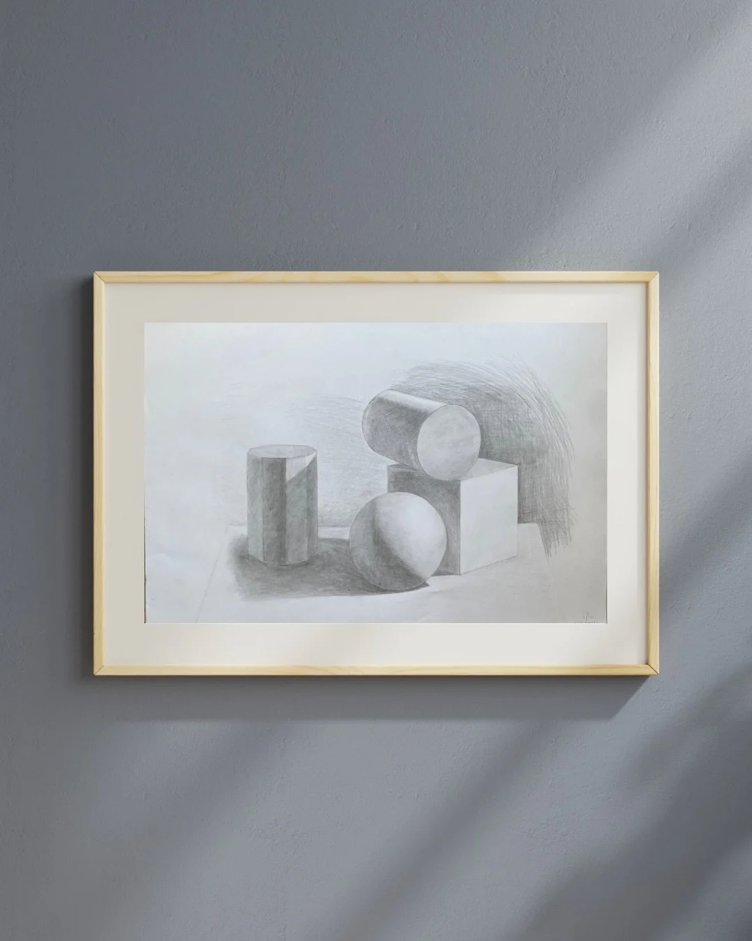 Studies I&rsquo;ve been doing  with @newmastersacademy with different teachers.

The lesson that keeps driving home is this; essentially everything complicated is built from simple forms. Learning how light moves across a cube, a sphere, a cylinder, 