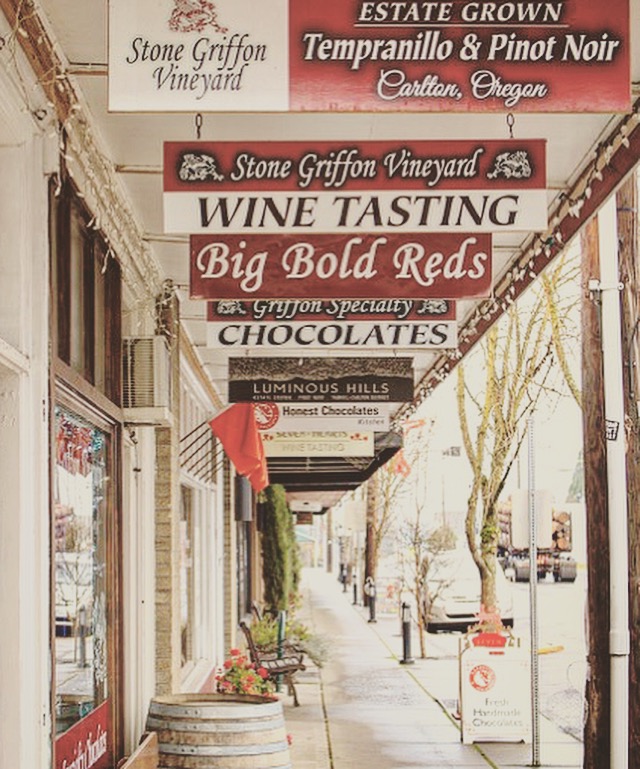 Take a stroll down Main Street Carlton