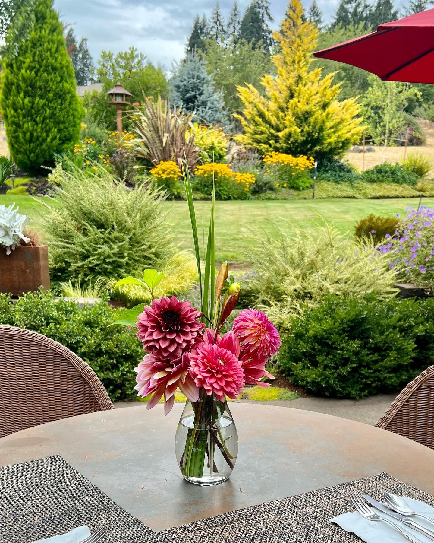 We love when guests share their photos of the #FranziskaHaus #bedandbreakfast #traveloregon #dundeehills #oregonwinecountry