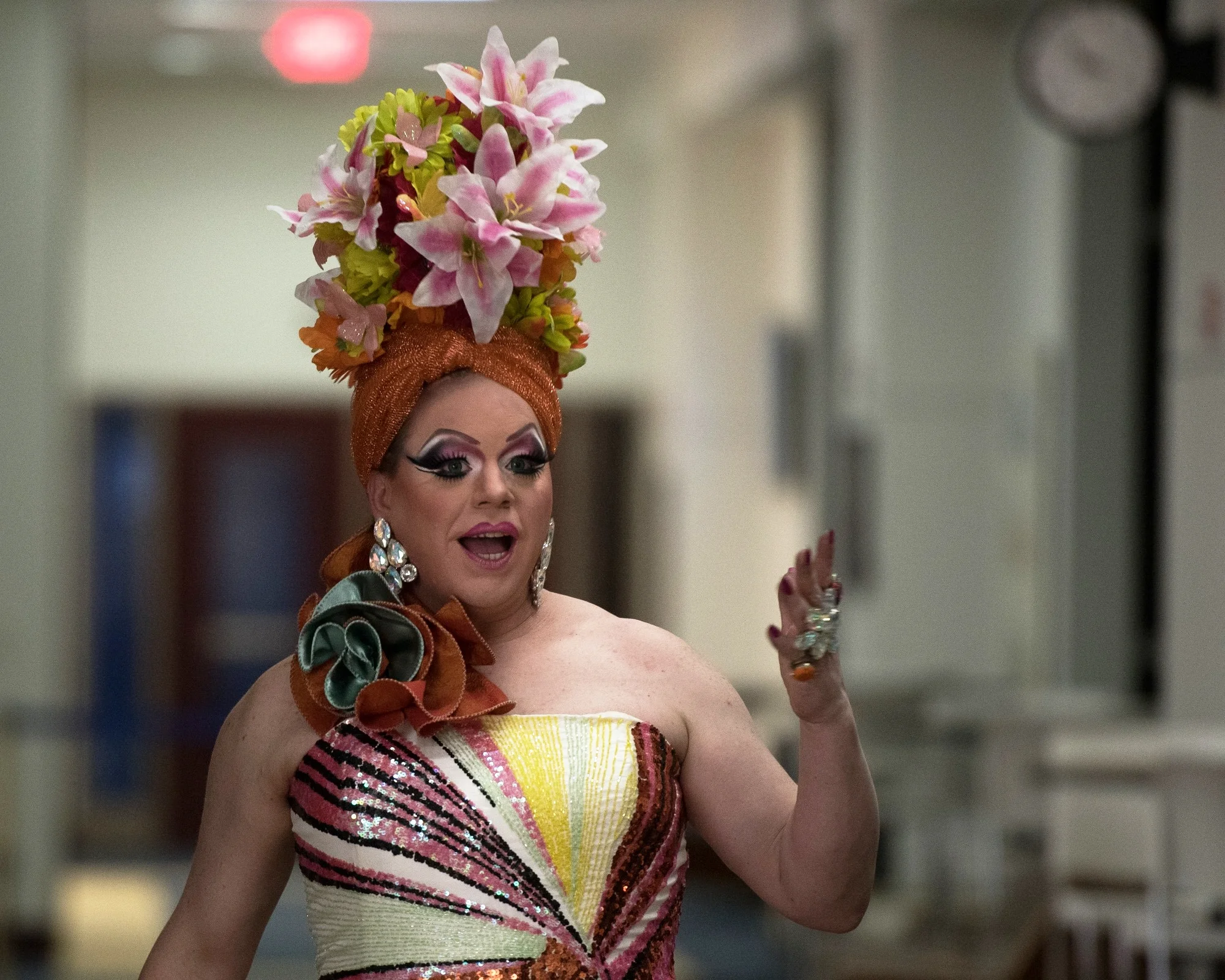 What should I wear to The Fire Ball?