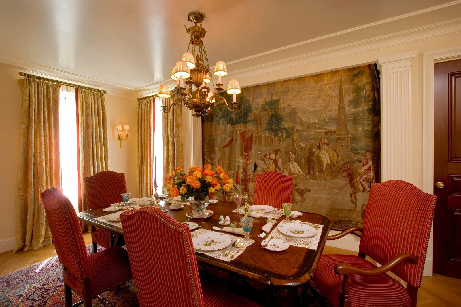 NYC Upper East Side Dining Room by Clawson Architects