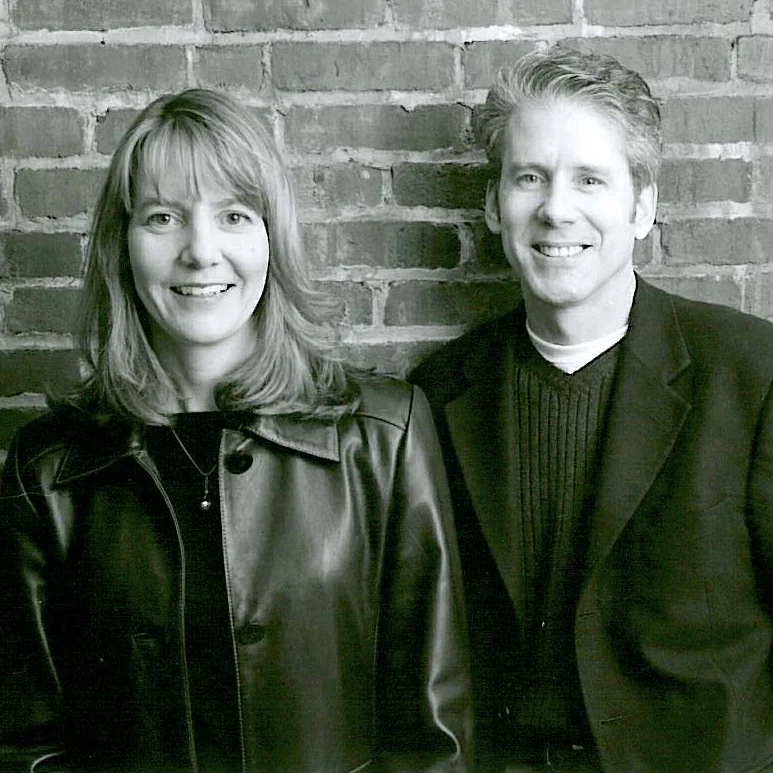 First photo shoot for our official website not launched until February 2004. Photo by Katherine McGlynn