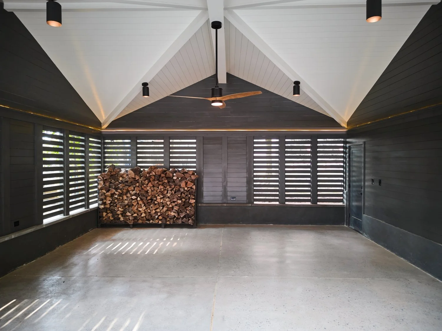 Modern Home Gut Renovation, — Clawson Architects