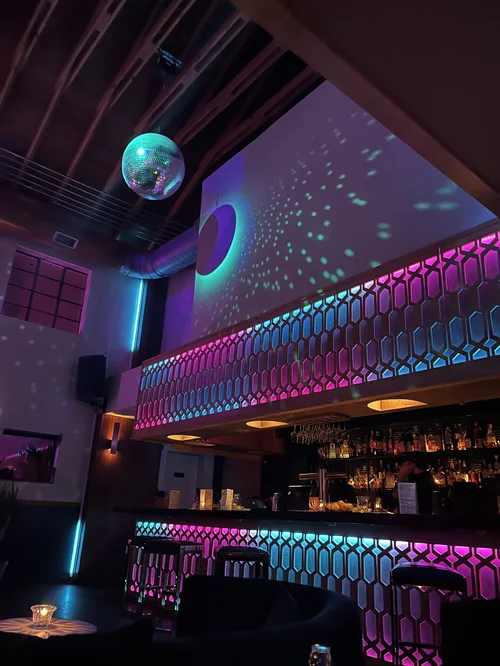 Flamingo Food/Cocktails/Dancing