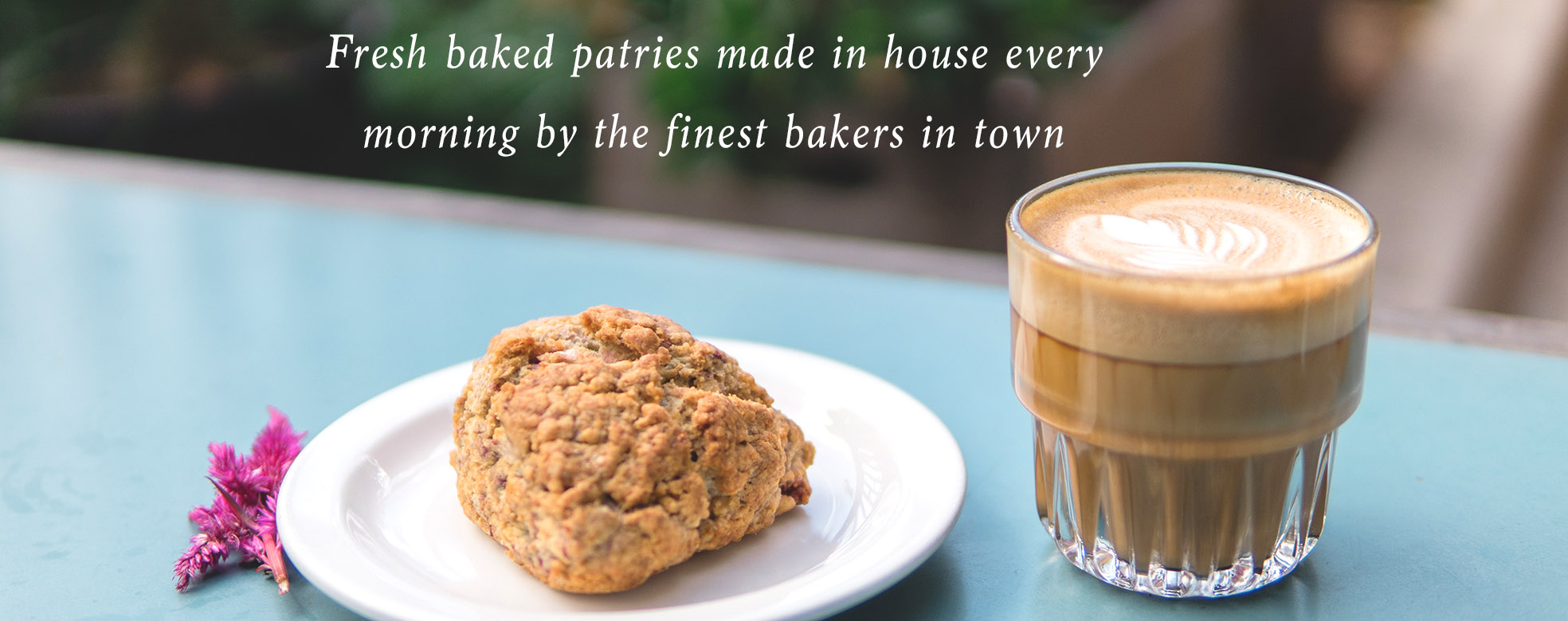 Pannikin La Jolla pastries and coffee