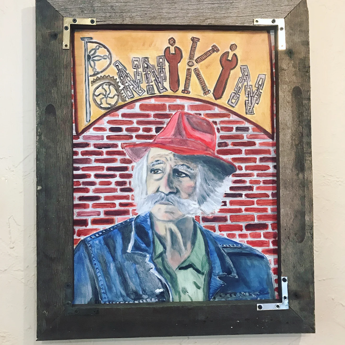 Painting by Jake Allen