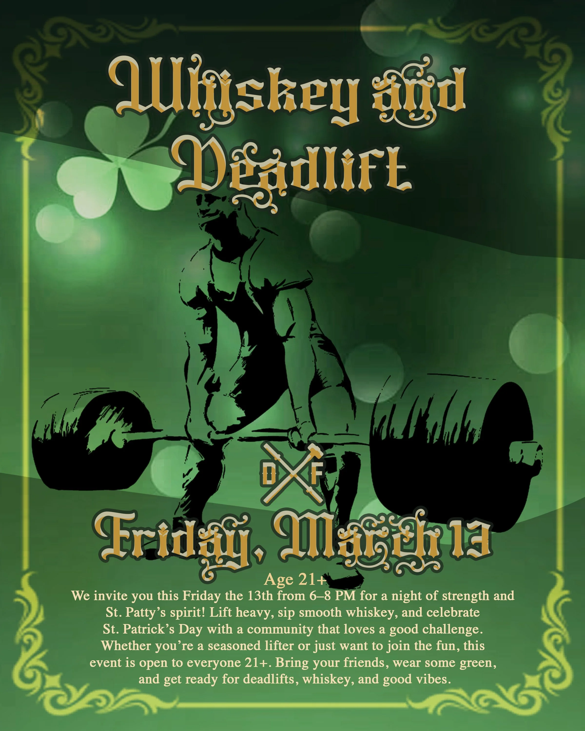 Whiskey and Deadlifts