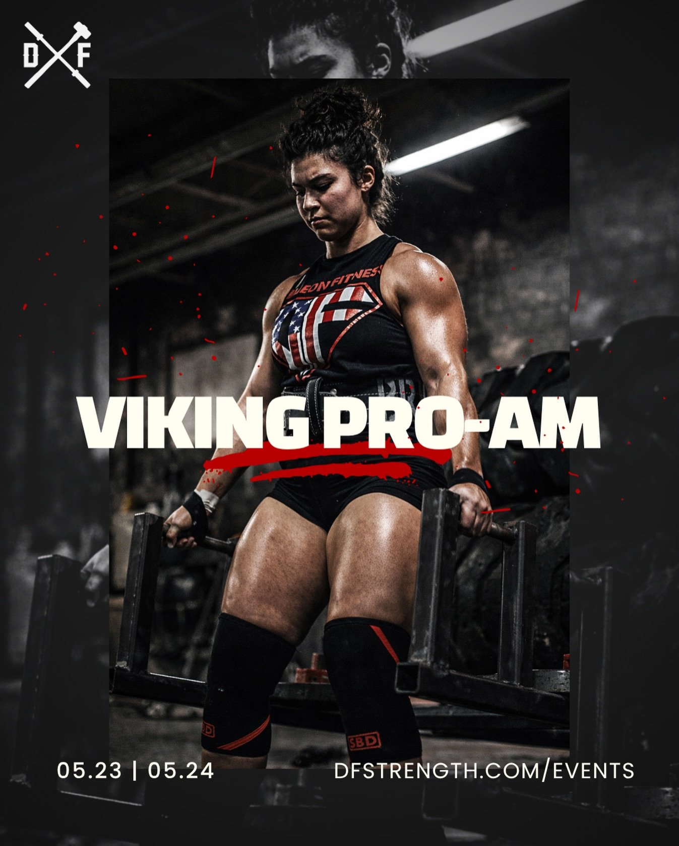VIKING PRO-AM &mdash; MAY 23&ndash;24 ⚔️

Clock&rsquo;s ticking.
Platform&rsquo;s waiting.

🏆 Nationals Qualifier
🏆 Pro Worlds Qualifier
💰 Cash on the line (Pro)

You&rsquo;ve put in the work &mdash; now back it up.

👉 Register now:
www.dfstrengt