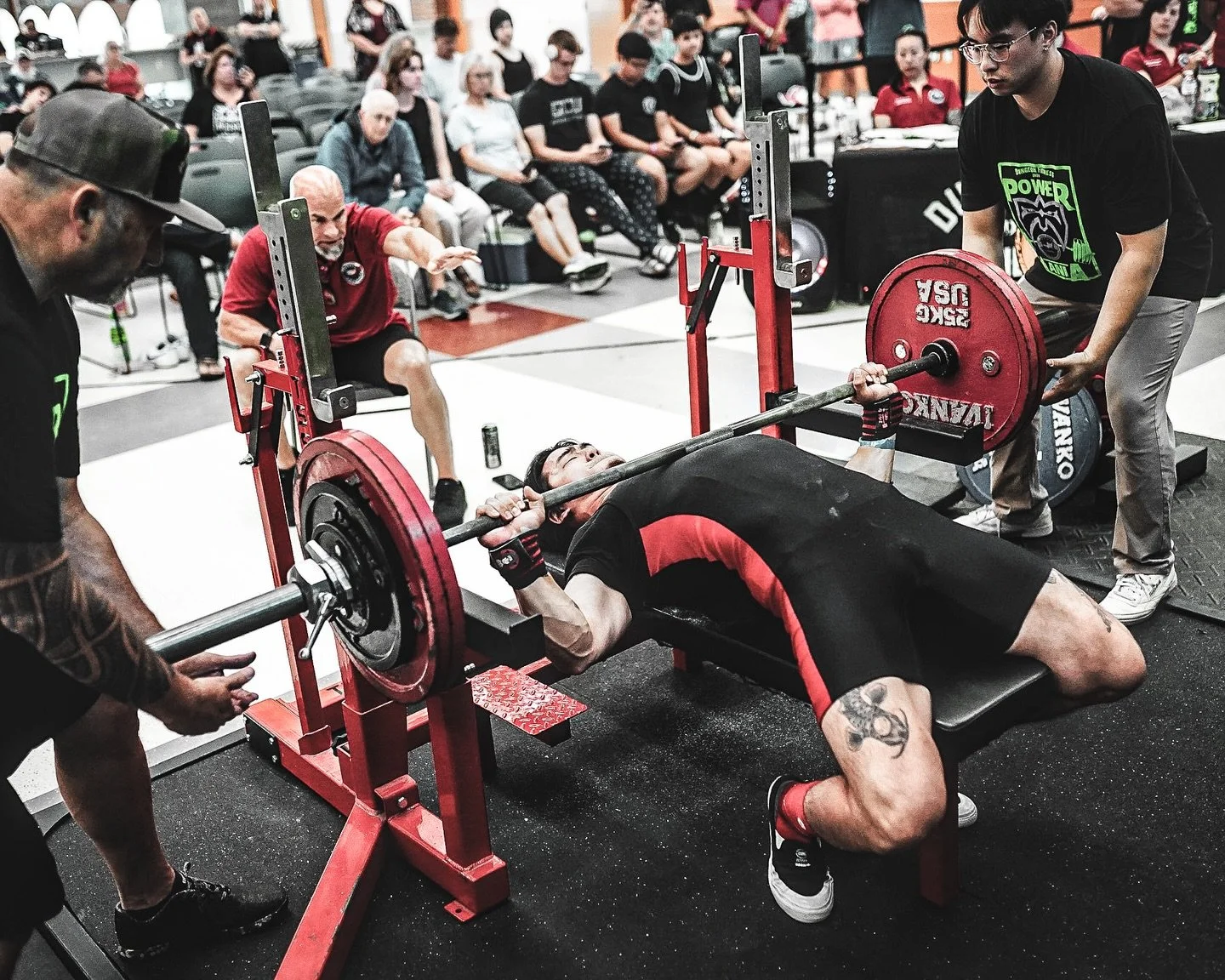 NPL POWERMANIA 2026 ⚔️ 

Powerlifting returns to the Washington State Fit Expo and it&rsquo;s coming in brutal.

This isn&rsquo;t just another meet. 
This is where PRs get tested under pressure. 
Where the bar stops moving&hellip; and you decide if y