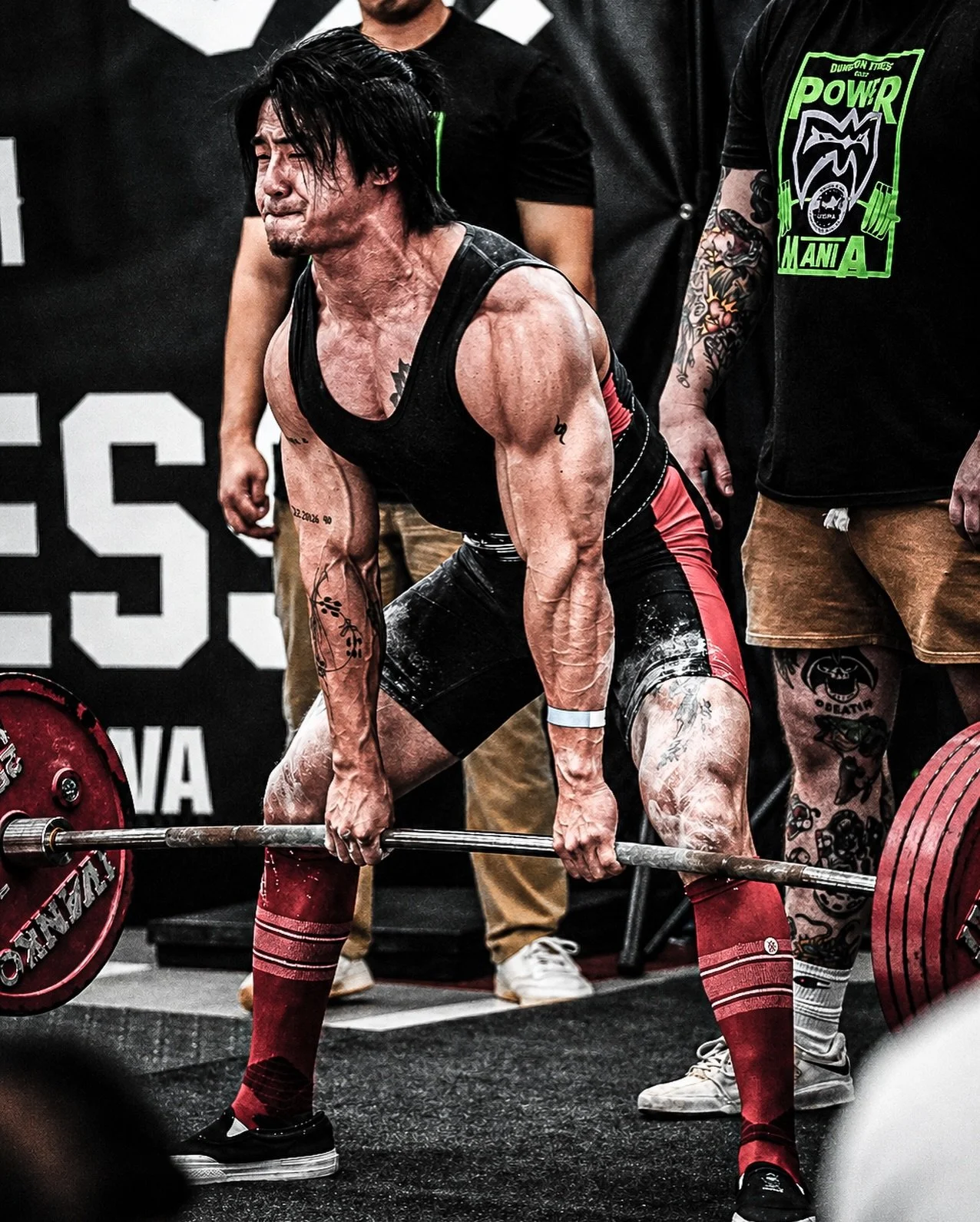 Come out to Dungeon Fitness and watch lifters throw down in a raw, high-intensity powerlifting meet. Big attempts, loud crowd, and nonstop action all day.

🏋️ Squat. Bench. Deadlift.
💥 PR attempts.
🔥 A room full of people pushing limits

Whether y