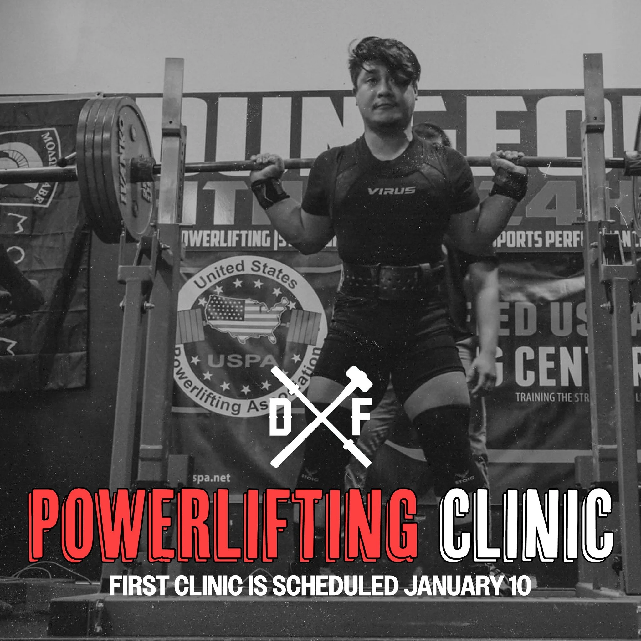 Powerlifting Clinic: Squat