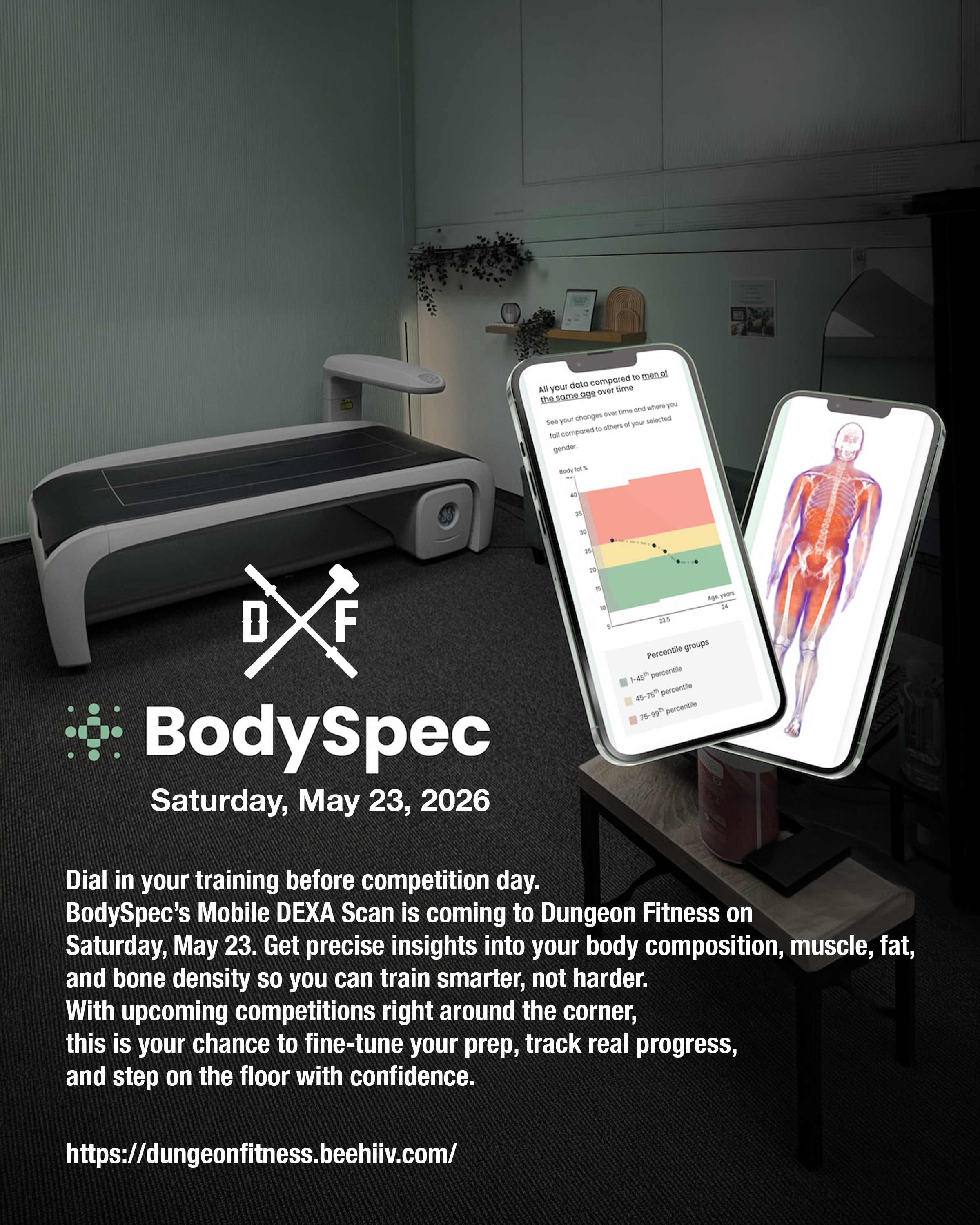 BodySpec DEXA Scan