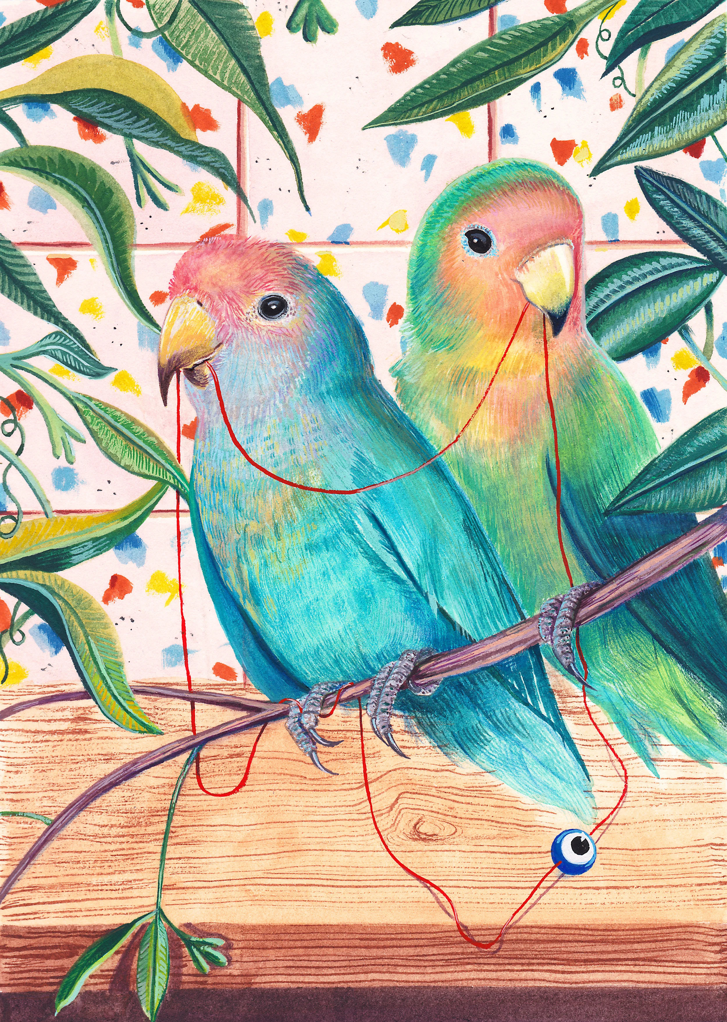 Love Birds