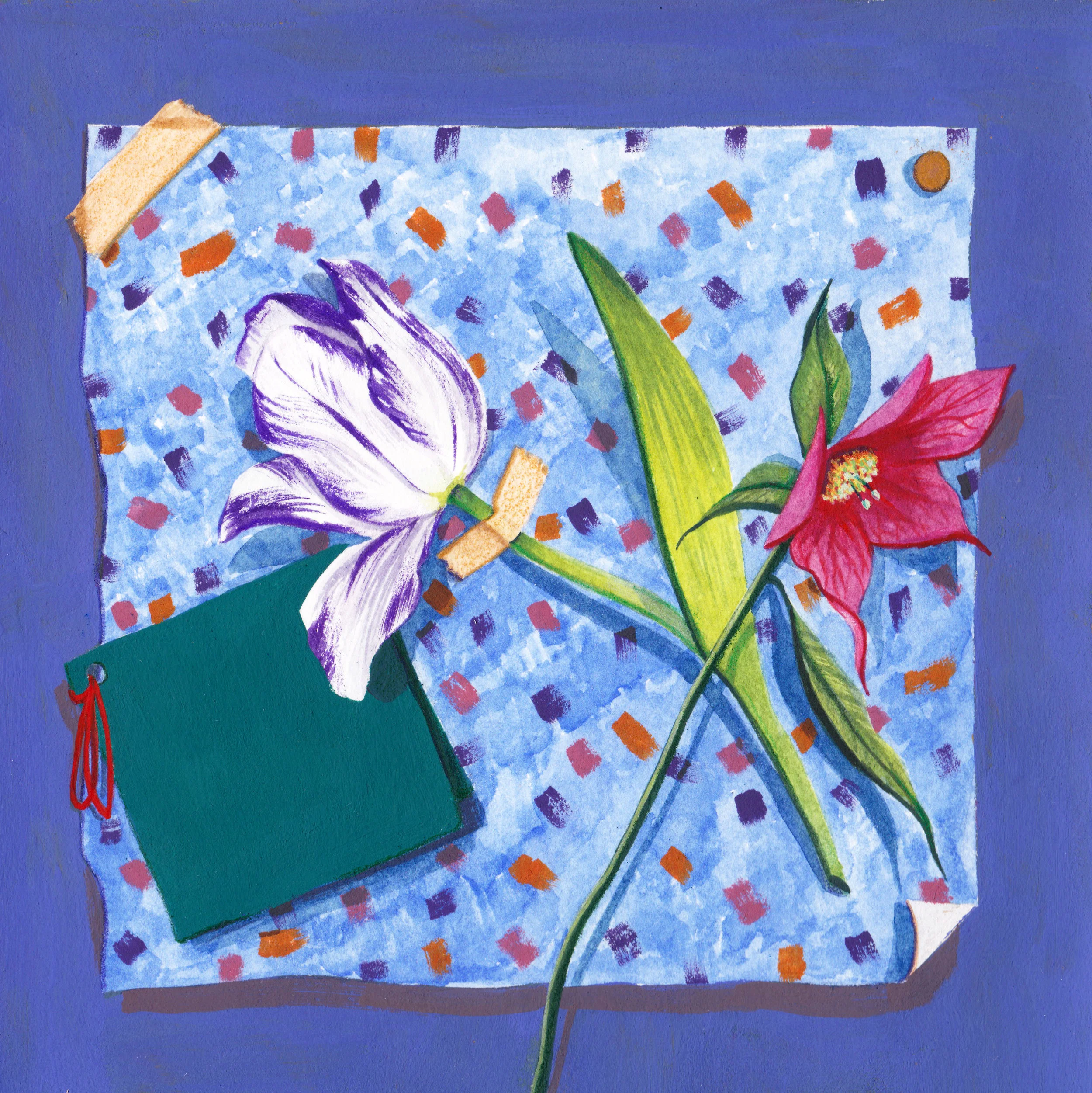 Purple Flowers