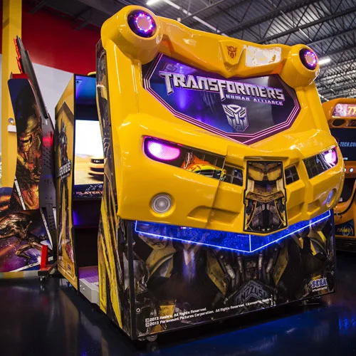 Razzmatazz Indoors Arcade Bar Chicago Transformers