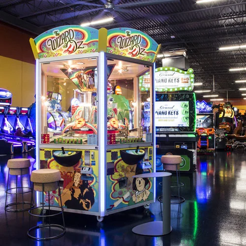 Razzmatazz Indoors Arcade Bar Chicago