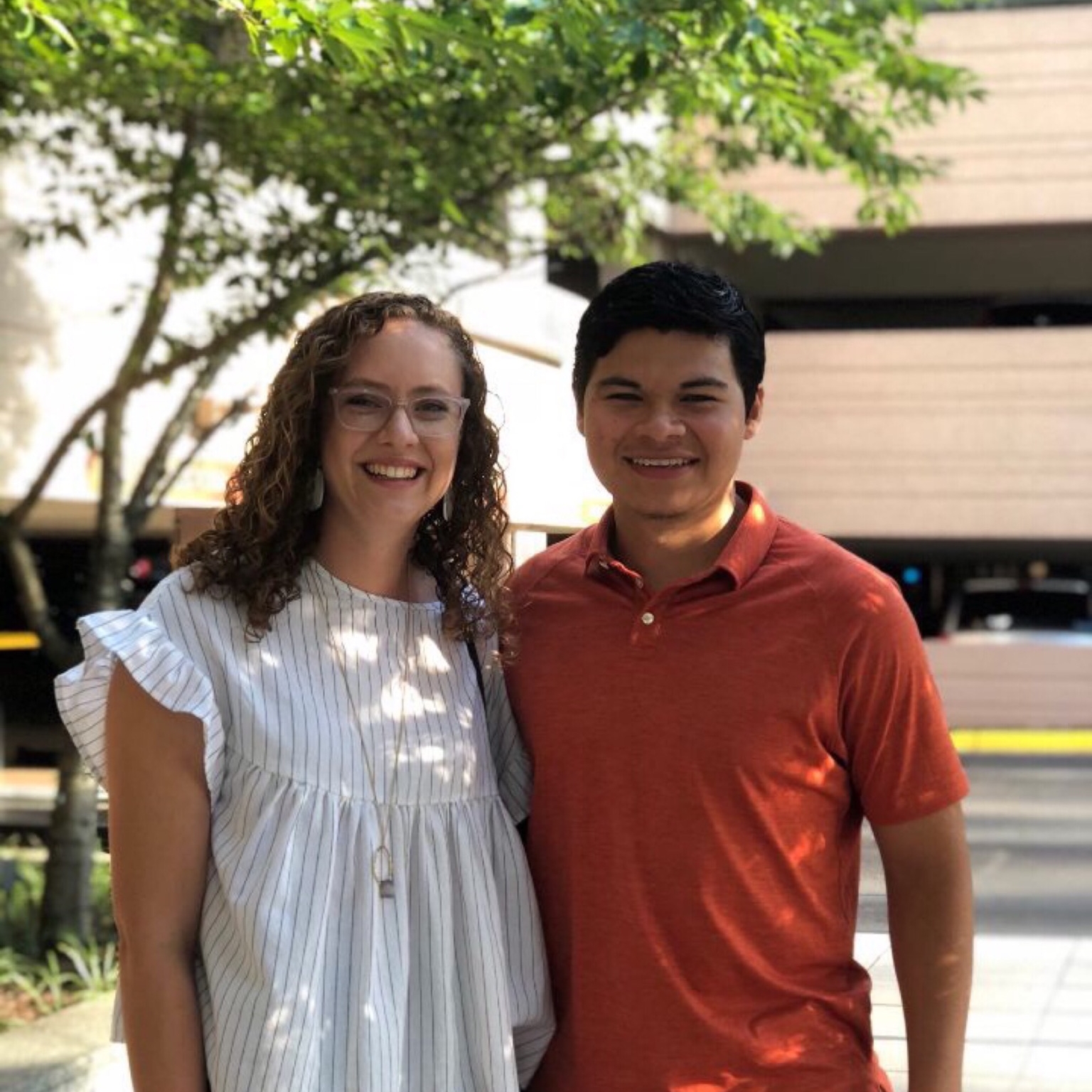 Andrew Forey & Ellie Buescher | Training Execs Our job as Training Execs is to lead the Training Team, made up of co-chair and prayer team trainers, in meetings and train them to lead their meetings with their co-chairs and prayer team. We oversee all of Ignite’s staff, and we make sure that our staff is equipped and prepared for camp in August. Please contact us at training@ignitetexas.org if you have questions or if you are interested in hearing how we are preparing our staff for retreat!
