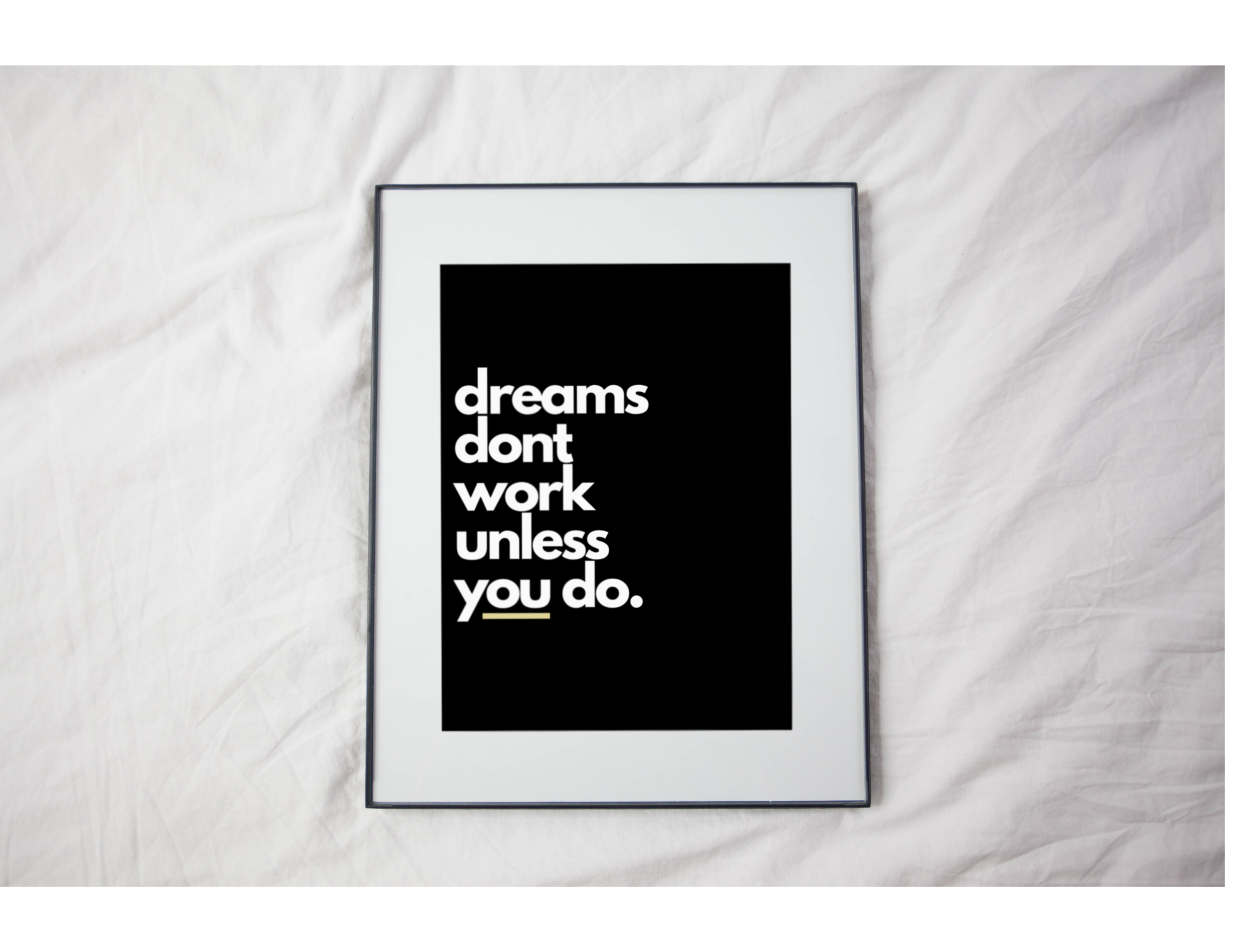 Dreams Black BED.png