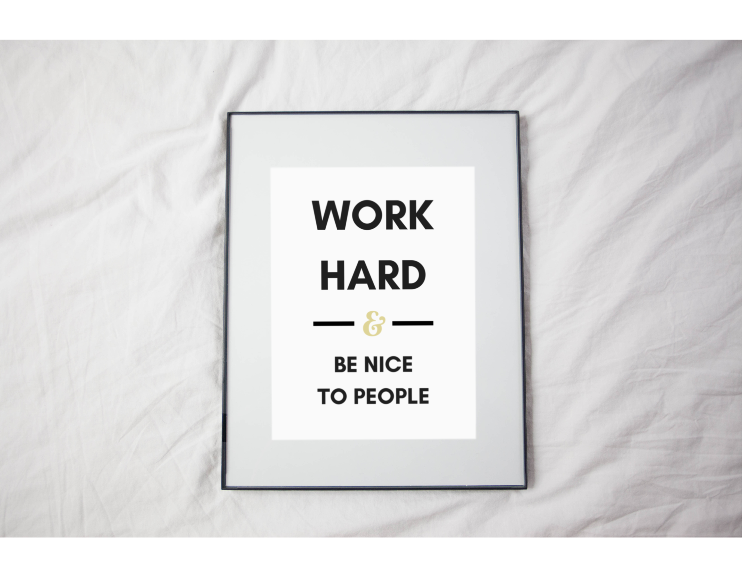 WORK HARD WHITE BED.png