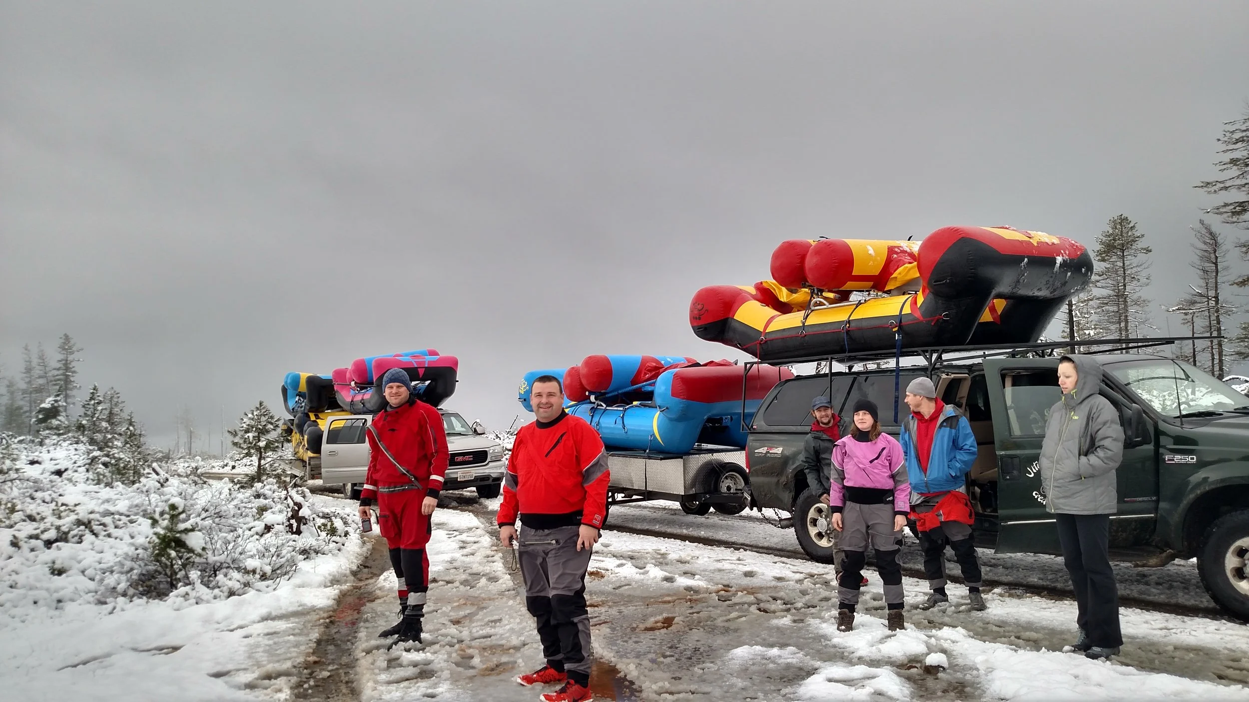 Winter boating