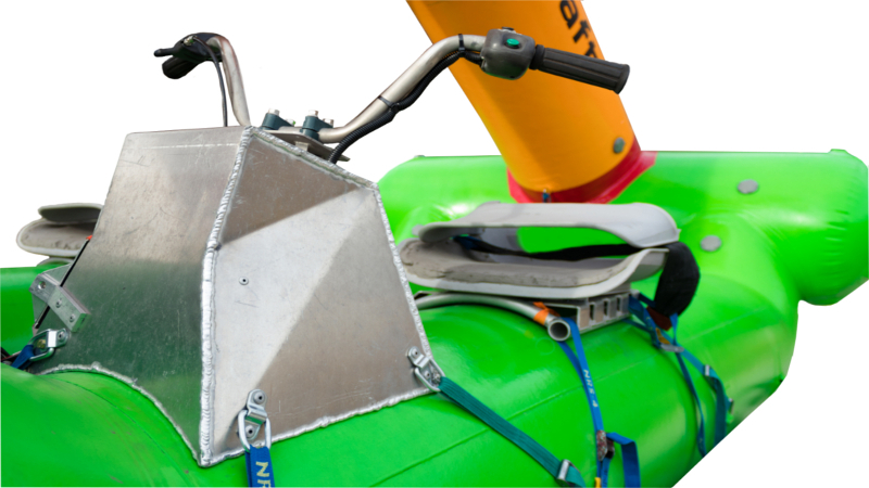 Creature Jet steering