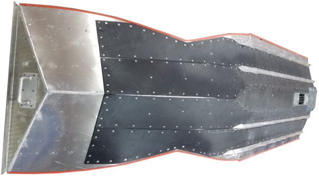 Creature Jet Hull