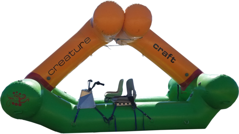 Creature Jet with inboard motor