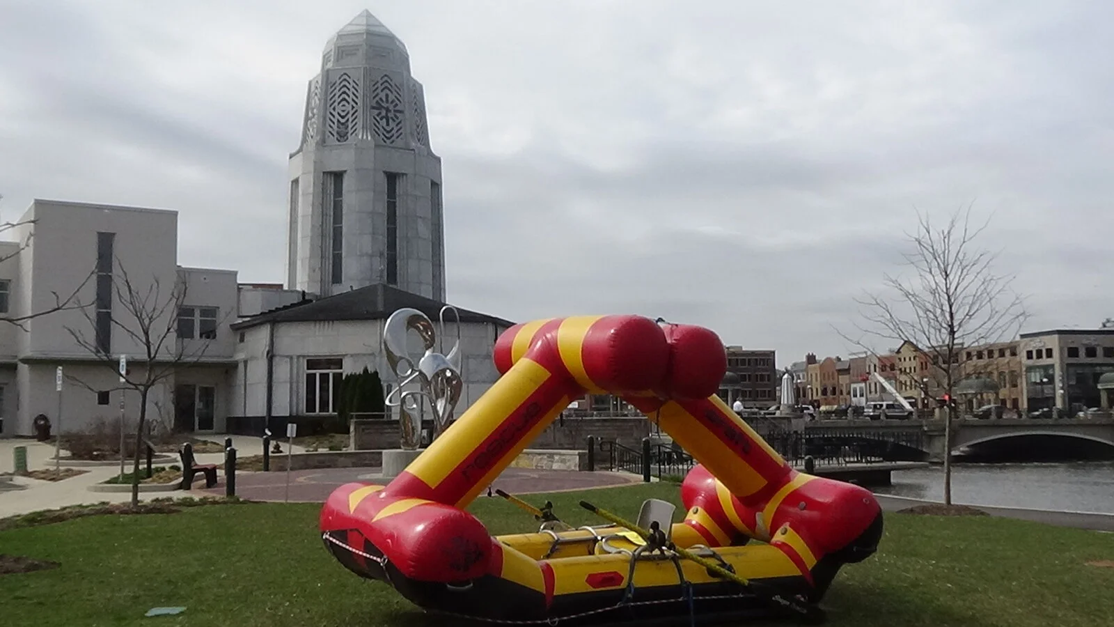St Charles IL  Low Head dam demo