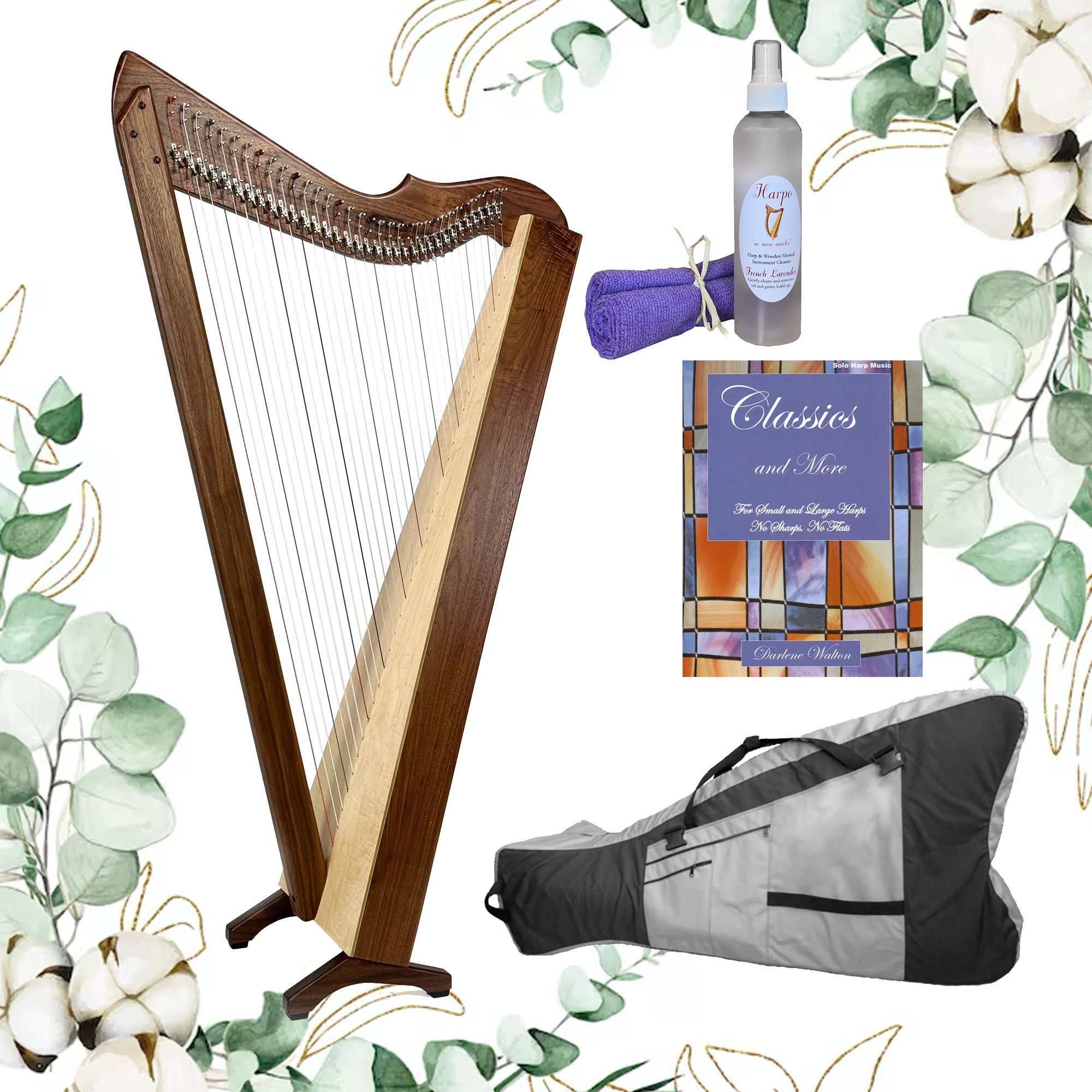 Summer Sale Brilliant!™ Harp Package