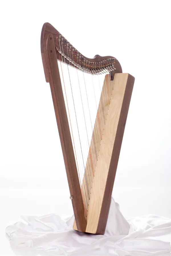 Special Edition Fullsicle™ Harp in walnut.