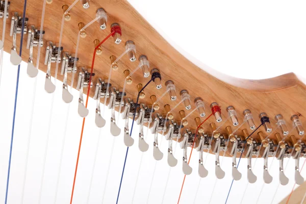 Special Edition Fullsicle™ Harp lever close-up.