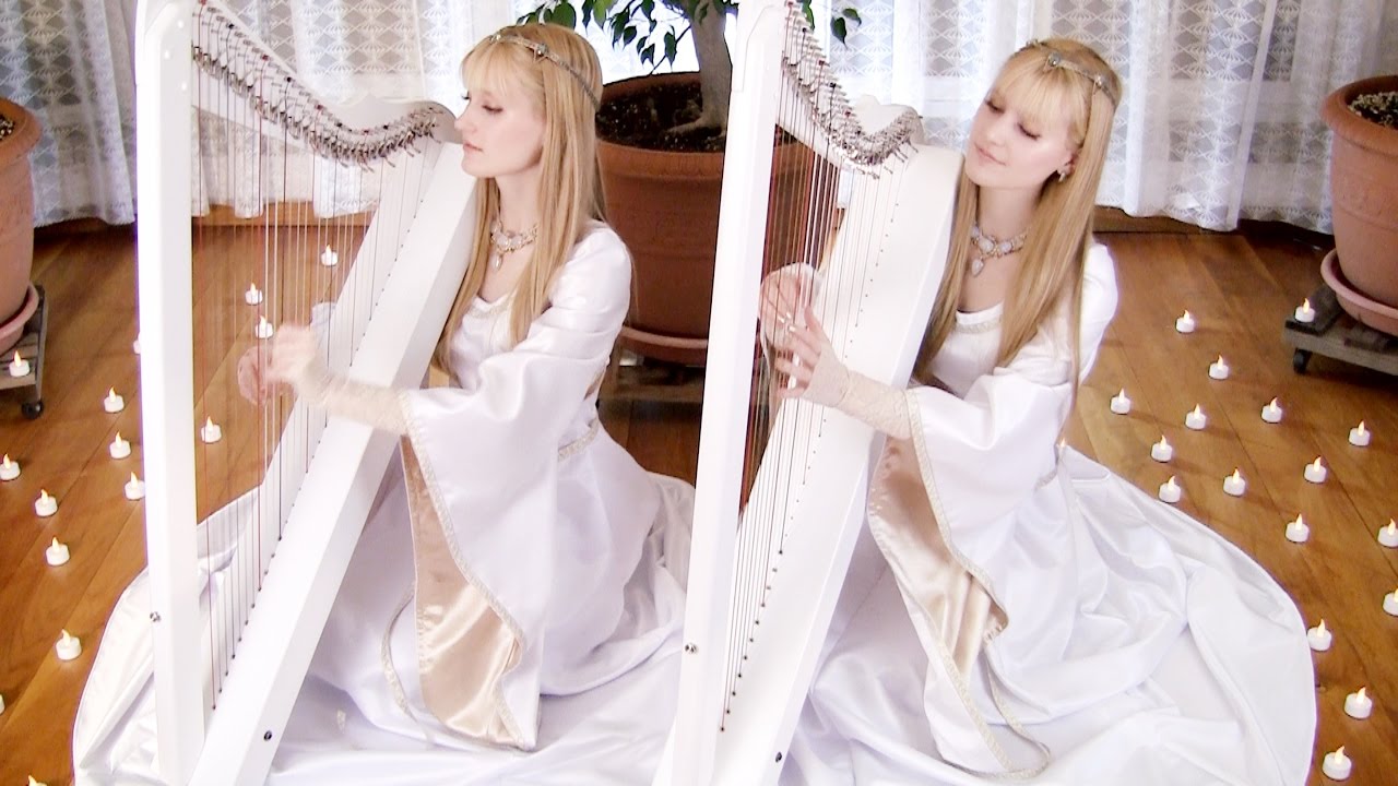 The Harp Twins, Camille & Kennerly - USA