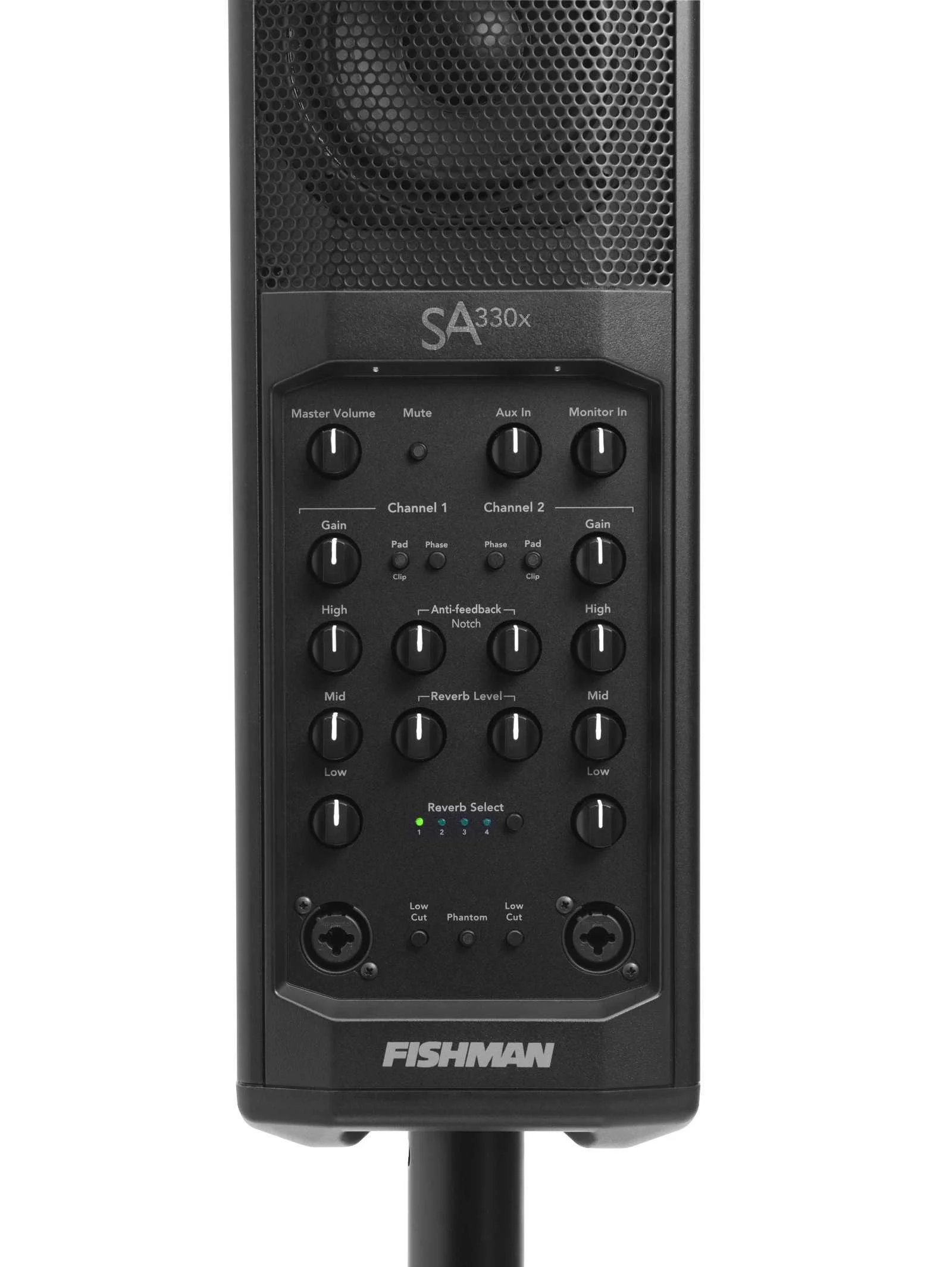 Fishman SA330x - front