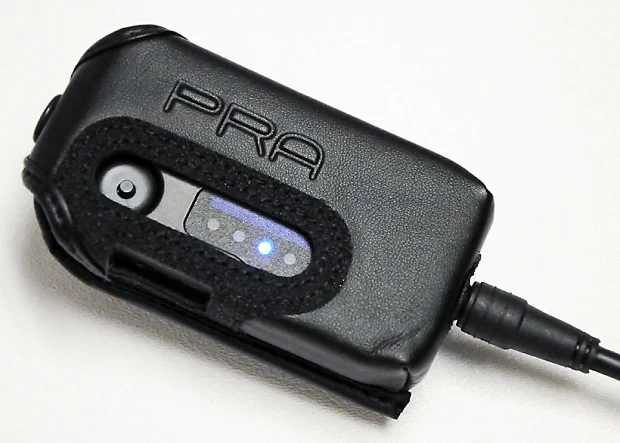 WiC Transmitter in Holster