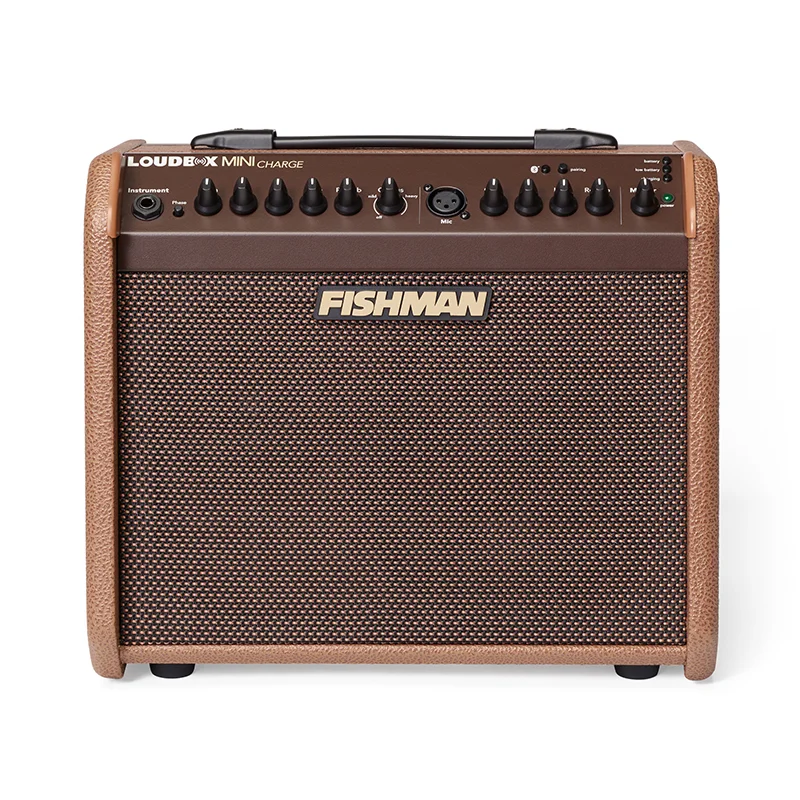 Fishman Loudbox Mini Charge Amp front view