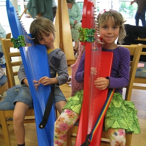 Harp Students - Germany